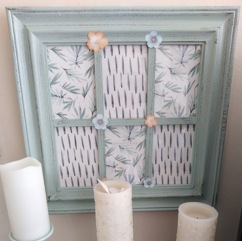 Window Picture Frame